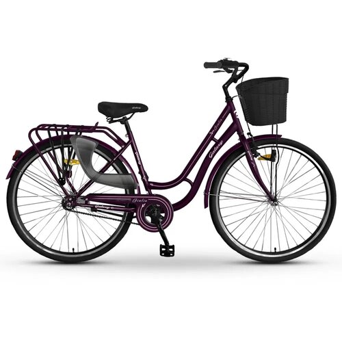 Galaxy Bicikl GIULIA 26" ljubičasta/bela mat /19309 Cene