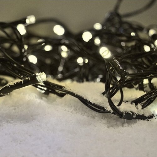  Brilagi - LED božićni spoljni niz 700 LED, 8 funkcija, 75 m, IP44, topla bela Slike