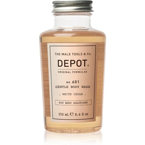 Depot No. 601 Gentle Body Wash gel za prhanje za mo&amp;scaron;ke White Cedar 250 ml Slike