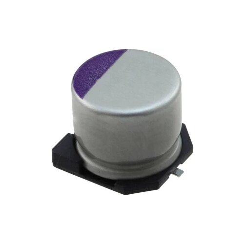Panasonic elektrolitski kondenzator SMD 220 &amp;micro;F 6.3 V 20 % (&amp;Oslash;) 8 mm 1 St. Slike