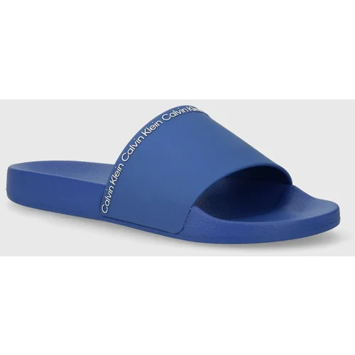 Calvin Klein Natikače POOL SLIDE RUBBER za muškarce, HM0HM00981