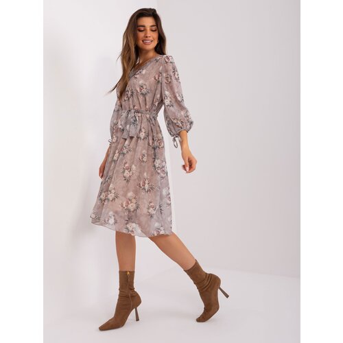LAKERTA Dress-LK-SK-509388.88-dark beige Slike
