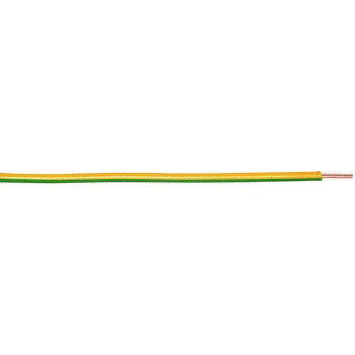  Električni kabel (H07V-U1x1,5, 20 m, Zeleno-žute boje) Slike
