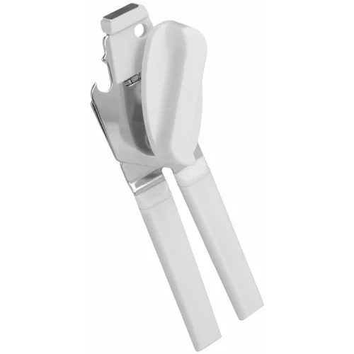 Metaltex bijeli magnetski otvarač za konzerve, duljina 19 cm