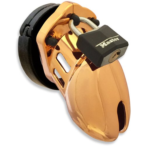 CB-X kavez za penis CB-6000S Gold Slike