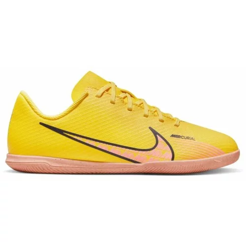 Nike JR MERCURIAL VAPOR 15 CLUB IC Dječje dvoranske tenisice, žuta, veličina 33.5