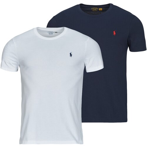 Polo Ralph Lauren Majice s kratkimi rokavi PACK DE TSHIRT EN COTON BASIC MESH Večbarvna Cene