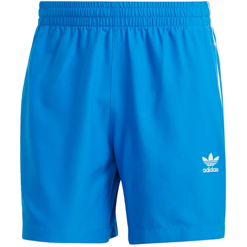 Adidas Kupaće hlače 'Adicolor 3-Stripes' plava / bijela