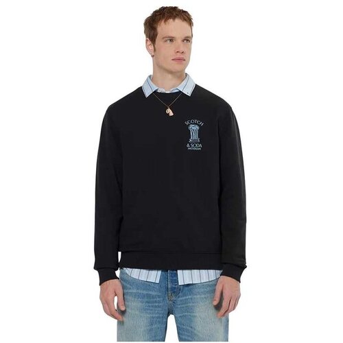 SCOTCH & SODA crna muška dukserica SS179897-001 Cene