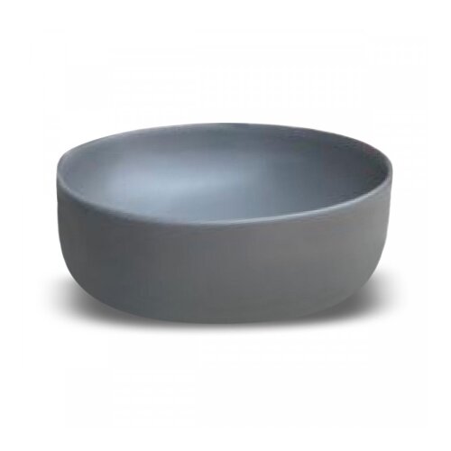 Minotti lavabo nadgradni &oslash;410x145 mat sivi Cene