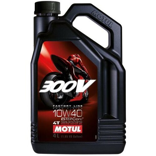 Motul Olje 4T 300V Factory Line 10W40 4L Cene