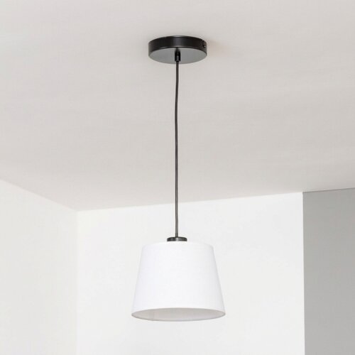  Brilagi - LED luster na sajli CERIA 1xE27/40W/230V prečnik 20,5 cm bela Slike