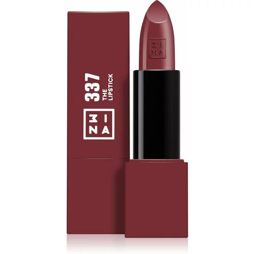3INA The Lipstick ruž za usne nijansa 337 - Dark wine 4,5 g