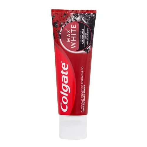 Colgate Max White Activated Charcoal pasta za izbjeljivanje zubi s aktivnim ugljenom 75 ml