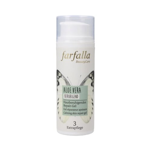 farfalla Repair gel, ki pomirja kožo z aloe vero Cene