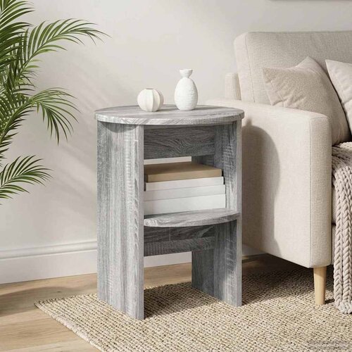  Pomoćni ormarić 2 pcs Sivi Sonoma &Oslash;40 x 50 cm Cijene