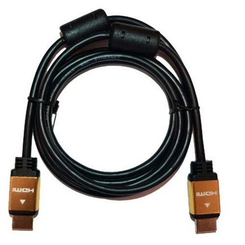 Fast_Asia Kabl HDMI na HDMI 2.0 4K M/M 1.3m zlatni Cene