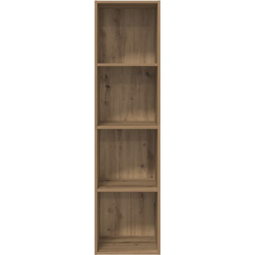VidaXL TV ormar hrast artisan 37 x 37 x 142.5 cm Konstruirano drvo Slike