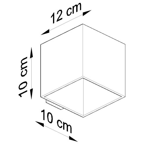  Brilagi - LED zidno svetlo MURO 1xG9/4W/230V crno Slike