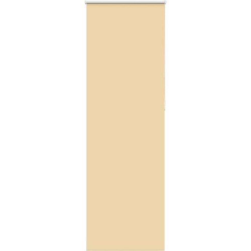 vidaXL Rolo zavjesa Blackout Bež 85x230 cm Širina tkanine 80,7 cm Cene
