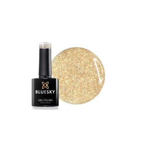  BLUESKY TRAJNI LAK GOLD RUSH 10ML Slike