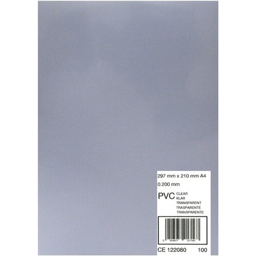Korice za spiralni uvez 200my pvc a4 pk100 gbc ce012080e prozirne Cijene