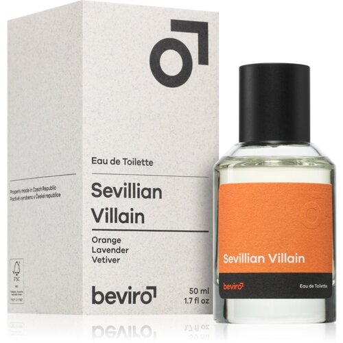 Beviro Sevillian Villain toaletna voda za mo&amp;scaron;ke 50 ml Slike