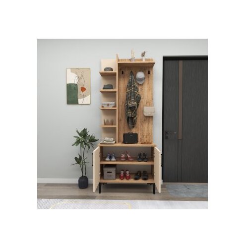 Hanah home julendor atlantic pine beige Slike