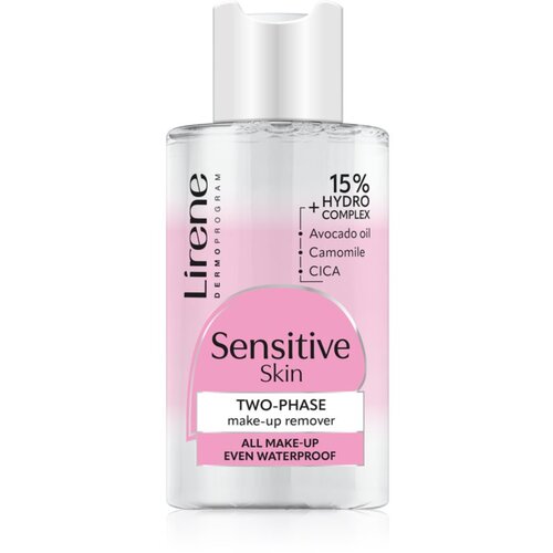 Lirene Sensitive skin dvofazna micelarna voda za občutljivo kožo 125 ml Cene
