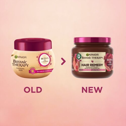 Garnier Botanic Therapy Ricinus Oil & Almond Hair Remedy maska za lase za krhke lase za oslabljene lase proti izpadanju las 340 ml Cene