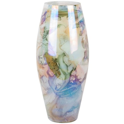 PT LIVING Staklena ručno izrađena vaza (visina 36 cm) Melange &amp;ndash; Slike