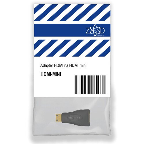 Zed Electronic HDMI mini (mu&amp;scaron;ki) - HDMI input (ženski) - HDMI-MINI adapter Slike