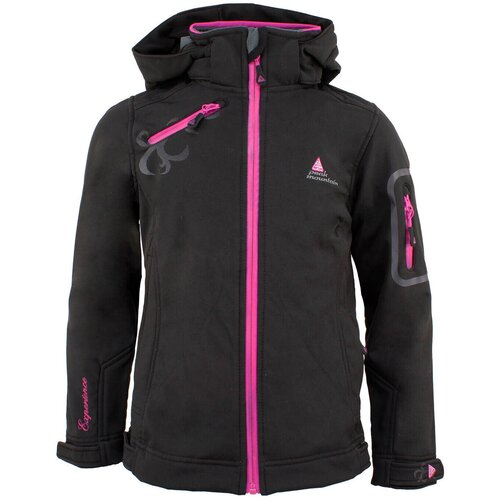 Peak Mountain Jakne Blouson de ski fille GASOFTIBI Črna Cene