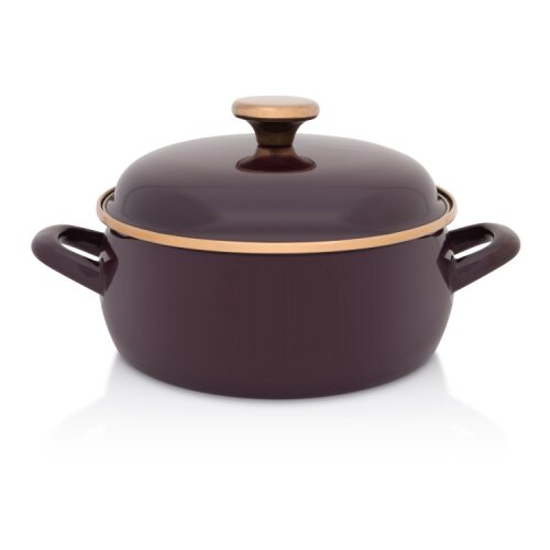Metalac plitka šerpa Bordo amor 20cm/2,9lit Cene