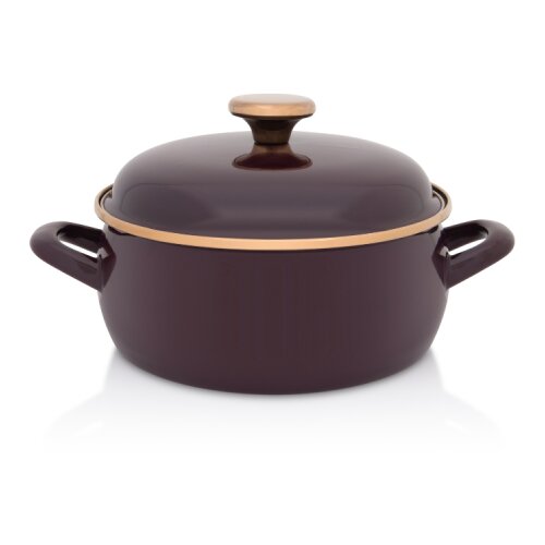 Metalac POSUDA PLITKA PRINC BORDEAUX 20cm/2,9lit. Slike