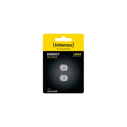 Intenso Baterija alkalna LR54/2, 1,5V dugmasta, blister 2 kom Cene
