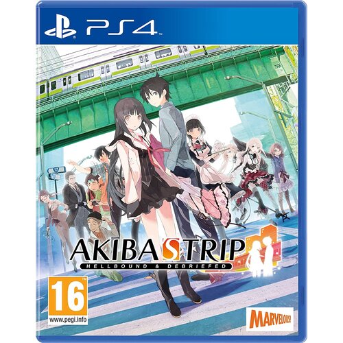  Akibas Trip Hellbound and Debriefed (PS4) Cene