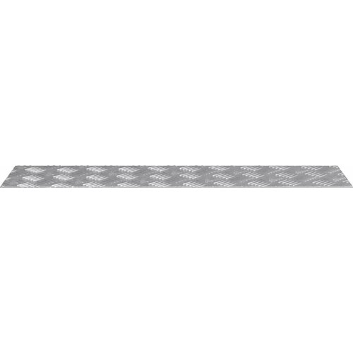  Stepenica Pravokutni 4 pcs Srebrno 80 x 20 cm Aluminij Slike