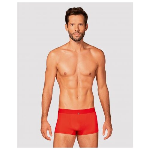 Obsessive Boldero Boxer Shorts Red S/M Slike
