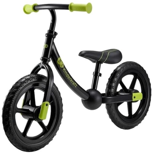 Kinderkraft balans bicikl za decu 2 Way Next Black Cene