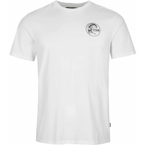 O'neill CIRCLE SURFER T-SHIRT Muška majica, bijela, veličina