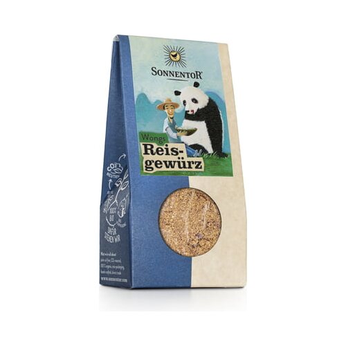 Sonnentor BIO Mr. Wong‘s Mešavina začina za pirinač 40 g Slike