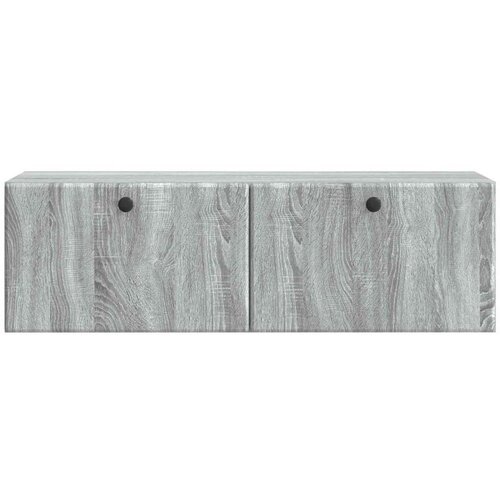  ormar za zid Siva sonoma 98 x 31 x 30 cm Konstruirano drvo Slike