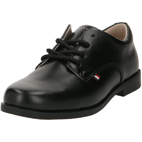 Tommy Hilfiger Nizki čevlji Low Cut Lace Up Shoe T3B4-33174-1355 Black 999