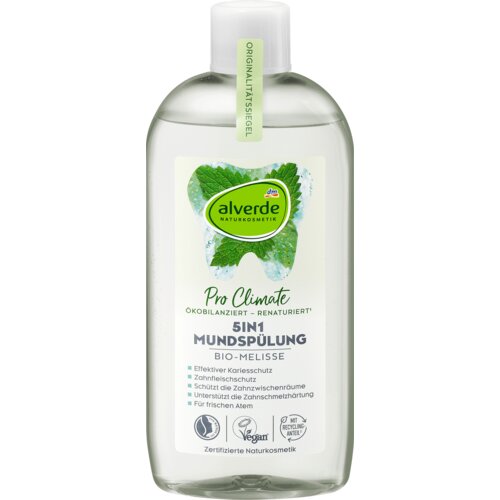 Alverde Naturkosmetik Pro Climate tečnost za ispiranje usta 5u1 500 ml Cene