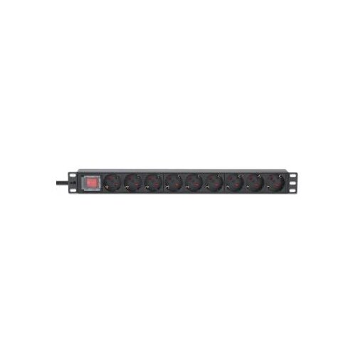 Intellinet 715133 19&amp;quot;/1U sa 9 utilnica/prekidač/2m PDU kabl Slike