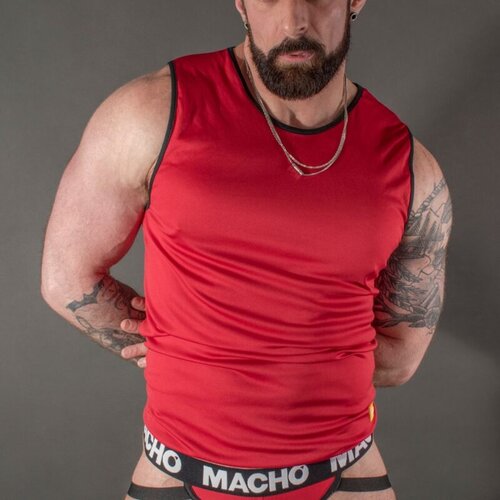 Macho Underwear MALE RED SHIRT Cijene