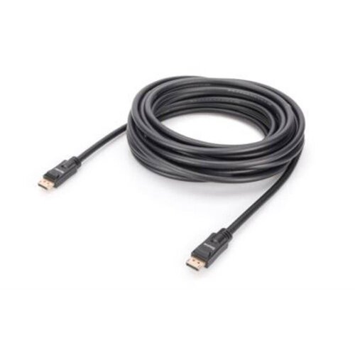 Digitus DisplayPort Priključni kabel [1x Muški konektor DisplayPort - 1x Muški konektor DisplayPort] 10 m Crna Cijene