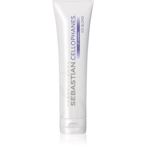 Sebastian Professional Cellophanes maska, ki vrača sijaj barvanim lasem odtenek Ice Blond 300 ml Cene