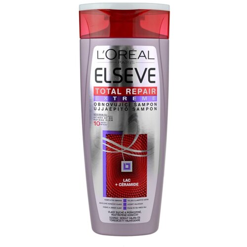 L´Oréal Paris Elseve Total Repair Extreme obnavljajući šampon za suhu i oštećenu kosu 250 ml Cijene